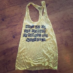 Tank top from Pacsun