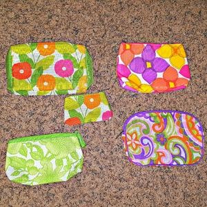 *SOLD* 5 for $15 CLINIQUE COSMETIC BAG BUNDLE