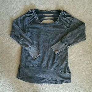 Charcoal long sleeve