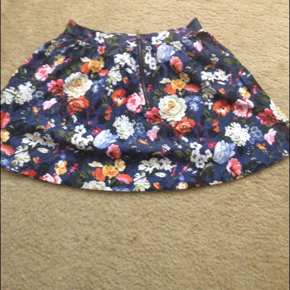 Floral Skirt