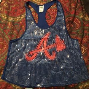 Victoria Secret PINK ATL Braves Tank
