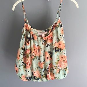 Flowy Floral Tank