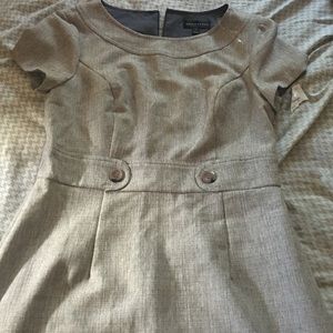 Cute grey work dress
