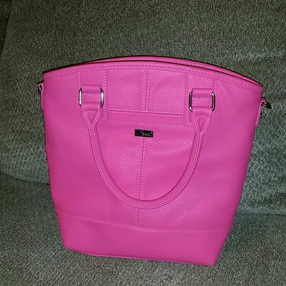 Thirty-one (Candy Pink Pebble) Paris purse