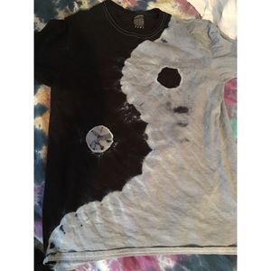 Tie dye yinyang