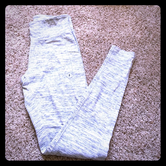 Gray marbled leggings❤️