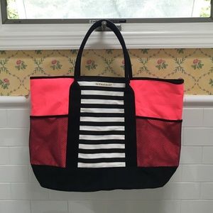 Victoria secret beach bag