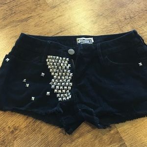 Rocky customer made shorts