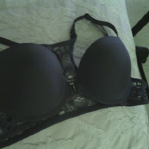 Grey Colored Bra