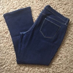 Dark wash jeans
