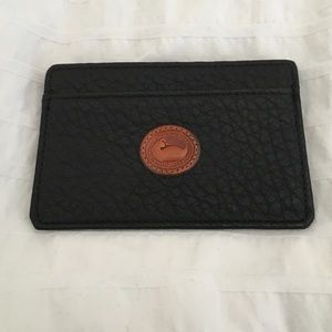 NWOT Dooney & Bourke all-weather leather card case