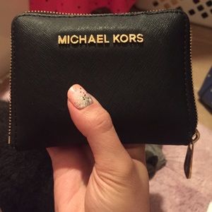 Black Michael Kors Wallet