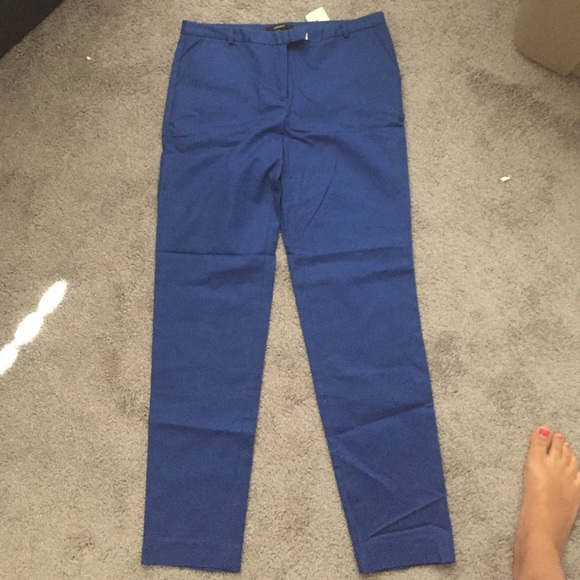Royal blue dress pants