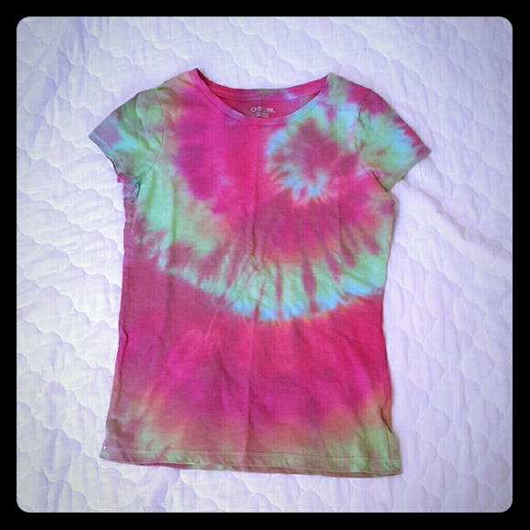 T-dye t-shirt