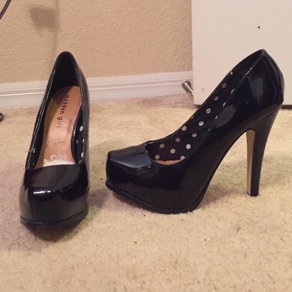 Patent Leather Pumps