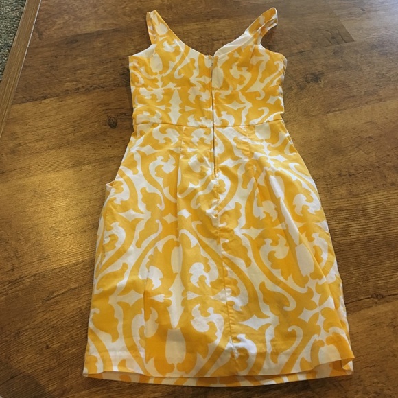 Yellow dress