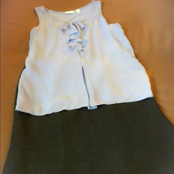New York & Company sleeveless blouse, S