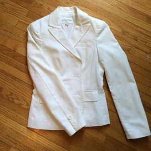 White Banana Republic Blazer