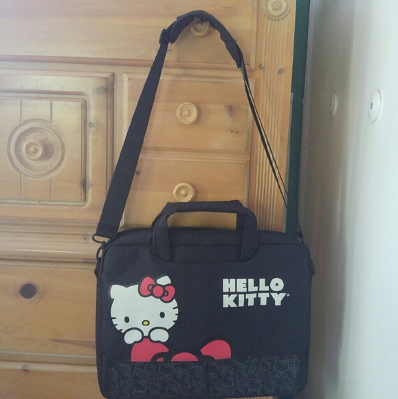Hello Kitty laptop case