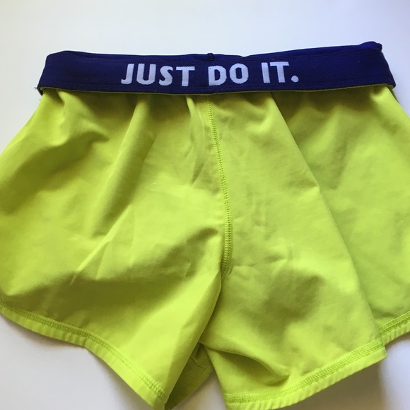 Nike Shorts with built-in Just Do It spandex - Picture 2 of 4