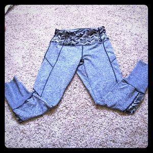 High waist crop legging💕