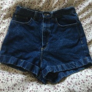 American Apparel Denim Shorts