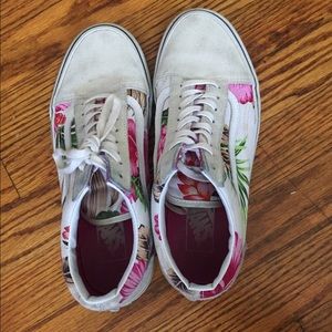 Vans Hawaiian Floral (White)