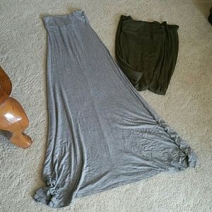 Maxi skirt