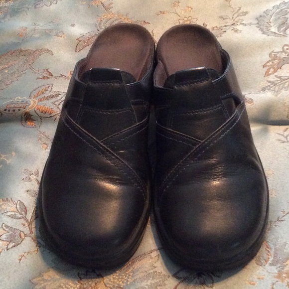 Slip-on Clarks shoes