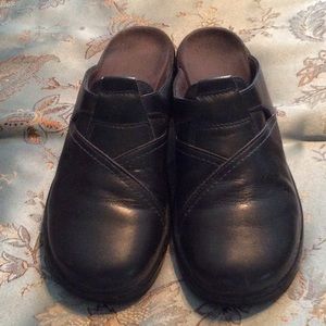 Slip-on Clarks shoes