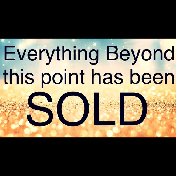 Everything below has been sold - Picture 1 of 1