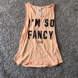 Victoria Secret Pink tank top