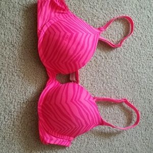 Sale! PINK Victoria's Secret zebra stripped bra