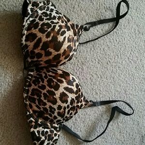 Final Offer! Victoria's secret cheetah print bra