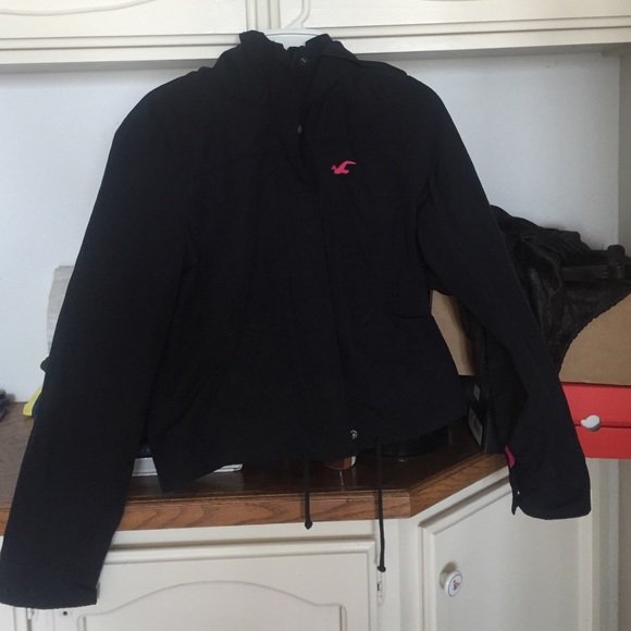 Hollister Navy Blue Jacket
