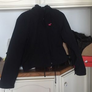 Hollister Navy Blue Jacket