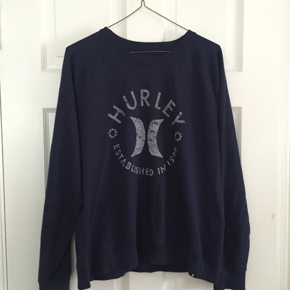 Pacsun Hurley Sweatshirt (Navy)