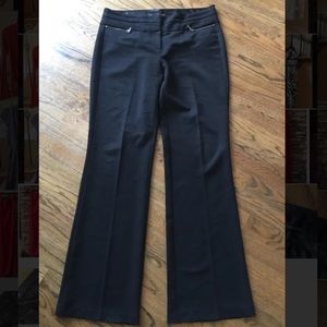 Maurices Black Dress Pants Size 9/10