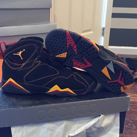 "Citrus" 2006 Air Jordan VII sz 6.5Y