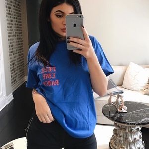 Kylie Jenner's The Life of Pablo Tee