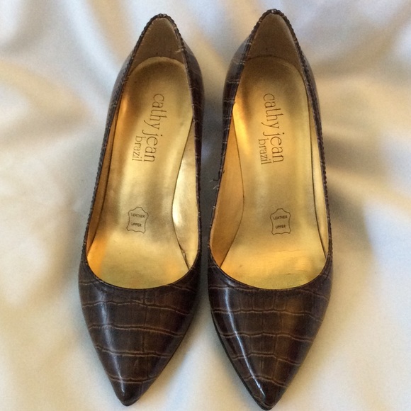 Cathy Jean Brazil Heels