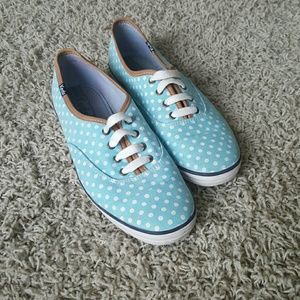 Polka dot Keds