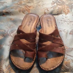 Soft spots sandals