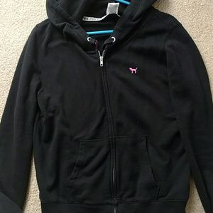 Victoria's Secret Pink Zip Hoodie