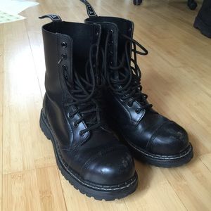T.U.K. Combat boots