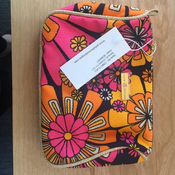 Julie Brown Makeup bag