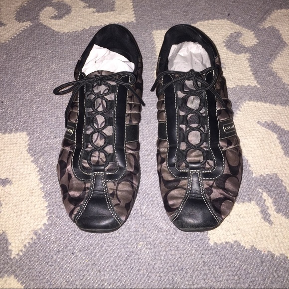 Coach sneakers!!