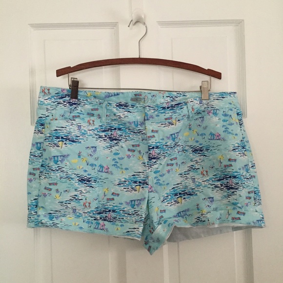 Old Navy Cute Printed Pixie Shorts