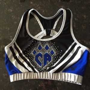 Cheer Athletics Sports Bra