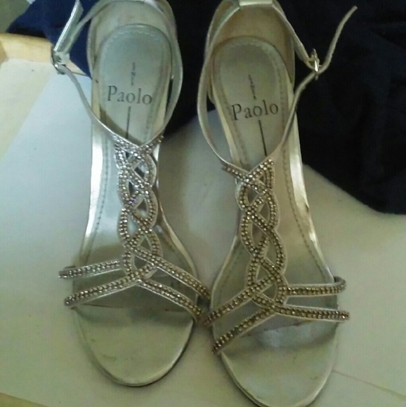 Beautiful Paolo Heels Like New👠